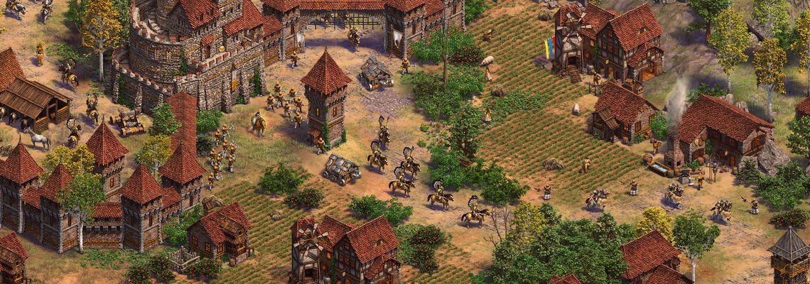 Cover Age of Empires II: Definitive Edition - Dawn of the Dukes