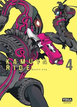 Kamuya Ride, tome 4