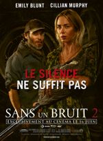 Affiche Sans un bruit 2 Affiche Sans un bruit 2
