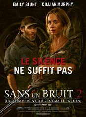 Affiche Sans un bruit 2 Affiche Sans un bruit 2