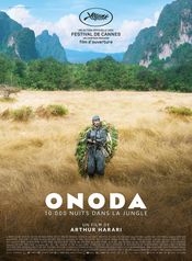 Affiche Onoda, 10 000 nuits dans la jungle Affiche Onoda, 10 000 nuits dans la jungle