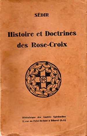Histoire et Doctrines des Rose-Croix