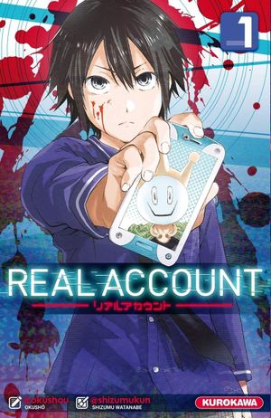Real Account, tome 1