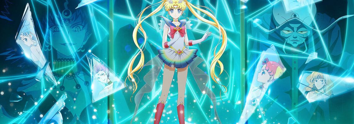 Cover Pretty Guardian Sailor Moon Eternal : Le film
