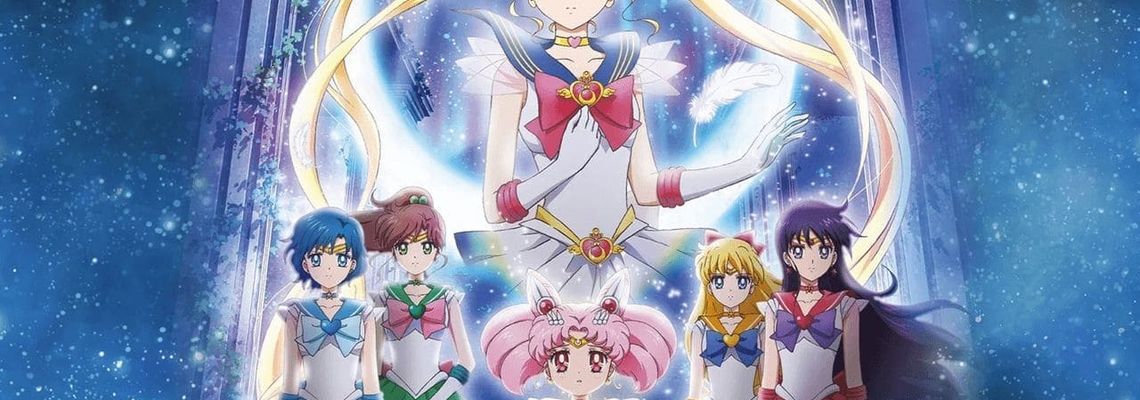 Cover Pretty Guardian Sailor Moon Eternal : Le film