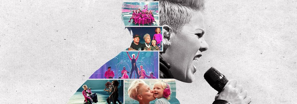 Cover P!nk: All I Know So Far