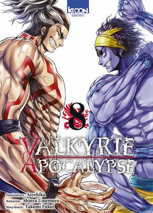 Valkyrie Apocalypse, tome 8