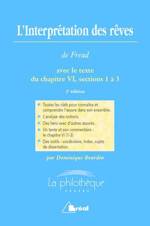 L'Interprétation des rêves de Freud