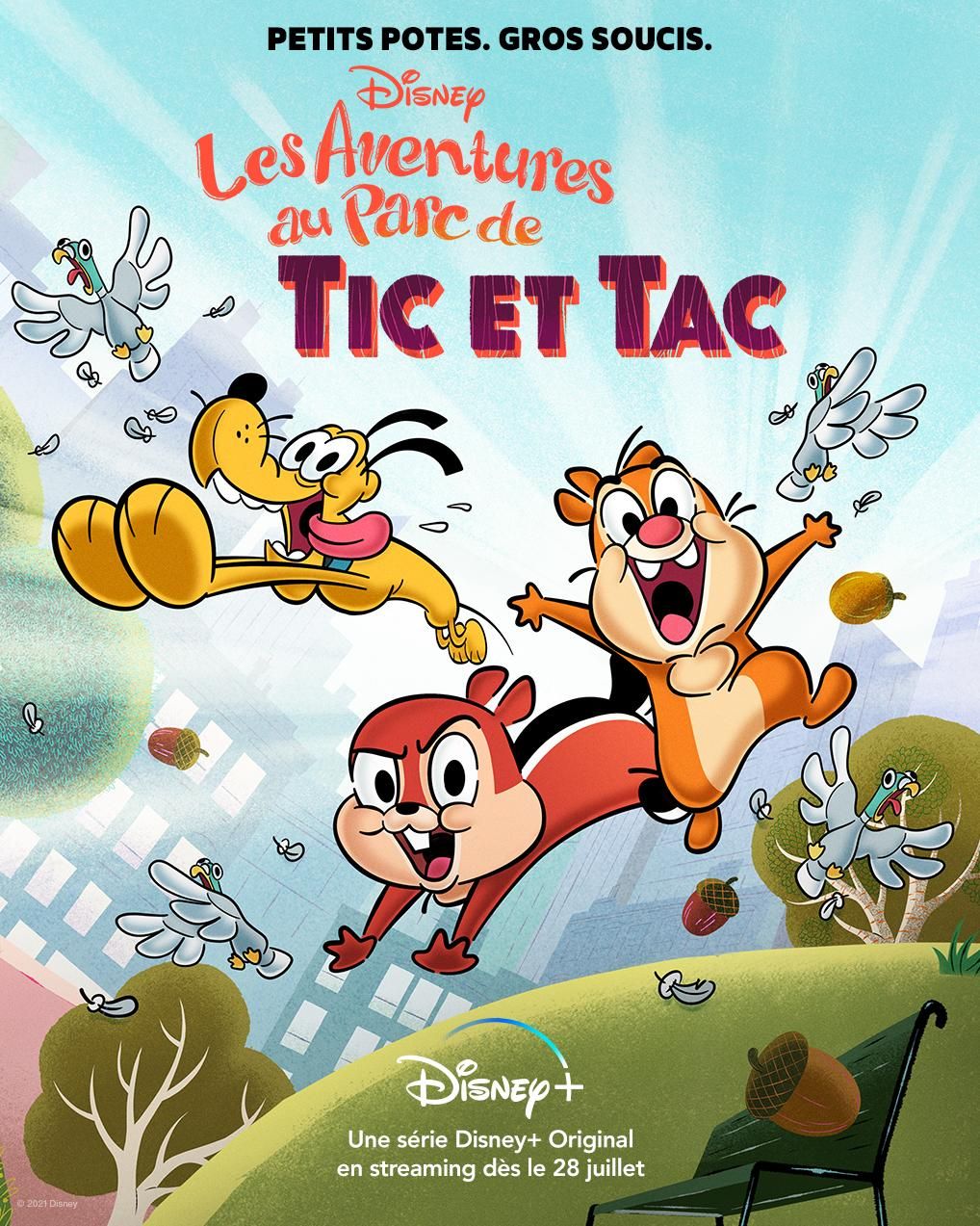 Les Aventures Au Parc De Tic Et Tac