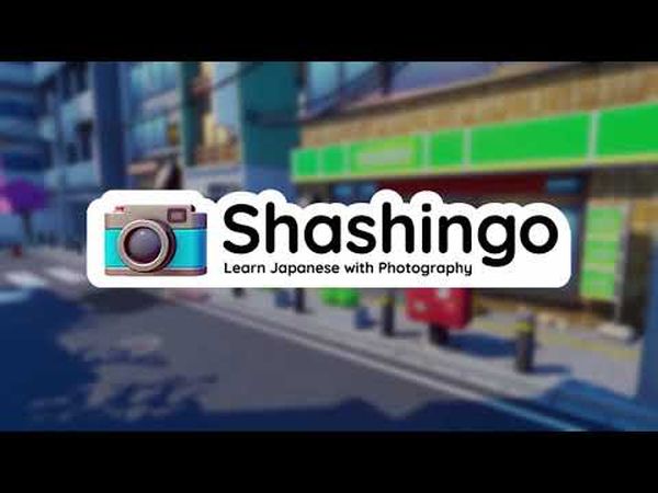 Shashingo: Learn Japanese with Photography