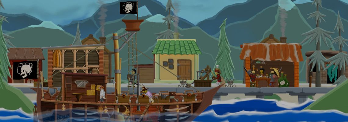 Cover A Pirate Quartermaster