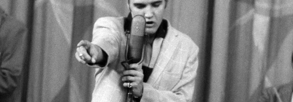 Cover Elvis Presley: The Searcher