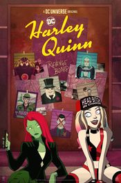 Affiche Harley Quinn