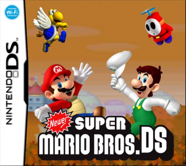 Newer Super Mario Bros. DS (2018) - Jeu vidéo - SensCritique
