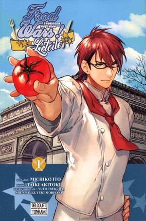 Food Wars - L'étoile, tome 1