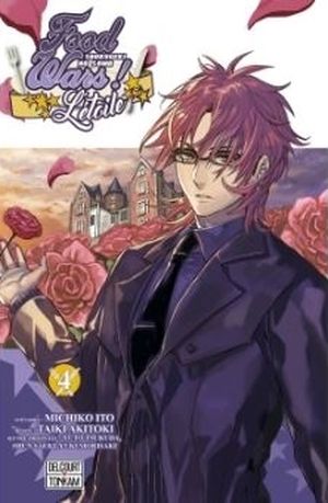 Food Wars - L'étoile, tome 4