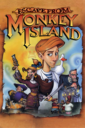 Jaquette Escape from Monkey Island Jaquette Escape from Monkey Island