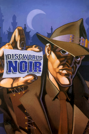 Jaquette Discworld Noir Jaquette Discworld Noir