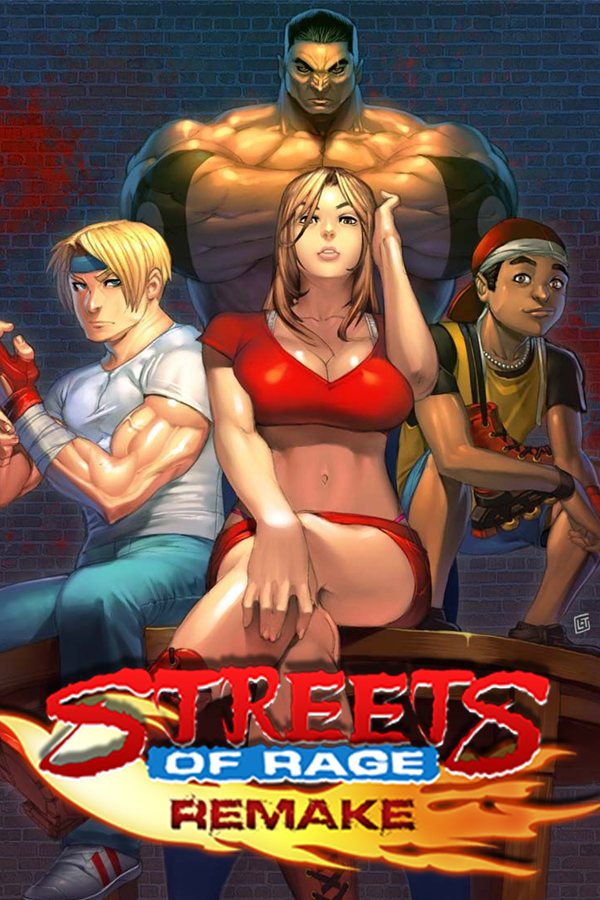 streets of rage pc remake