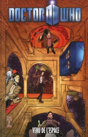 Venu de l'espace - Doctor Who, tome 9