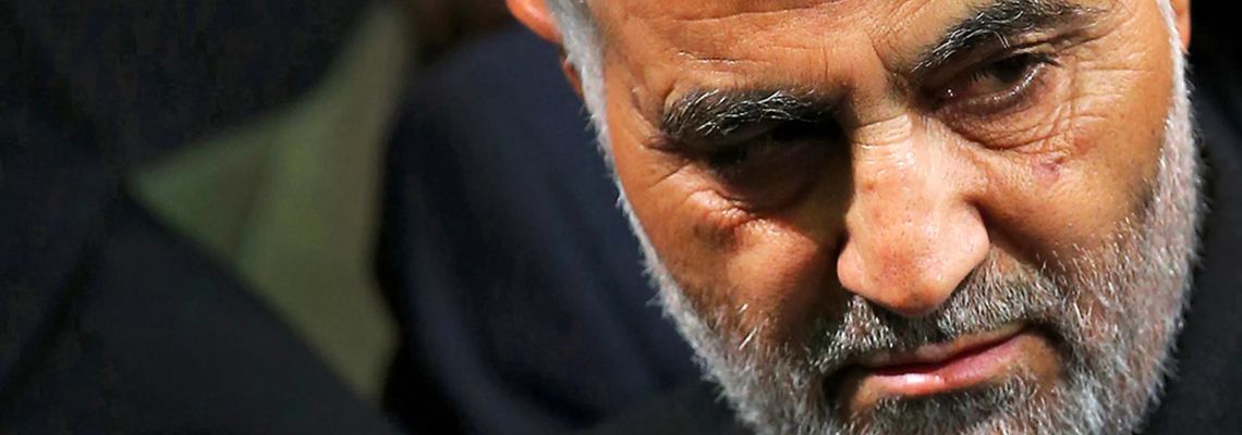 Cover Général Soleimani : Le stratège de l'Iran