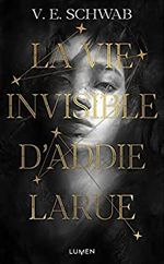 Couverture La Vie invisible d'Addie Larue