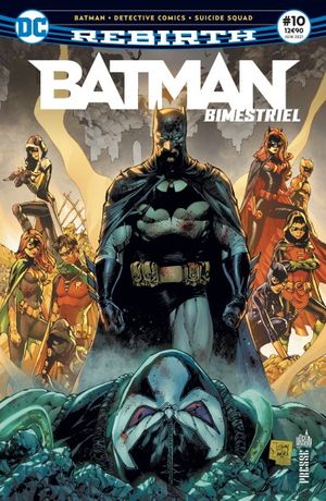 Batman Rebirth Bimestriel (DC Presse), tome 10
