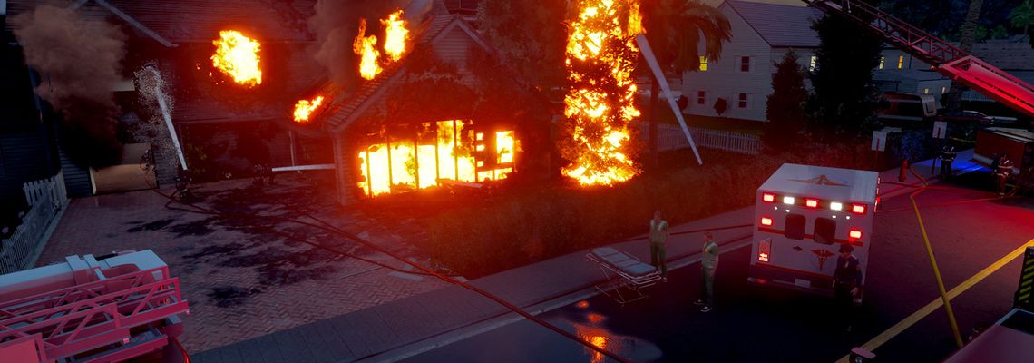 Cover Firefighting Simulator