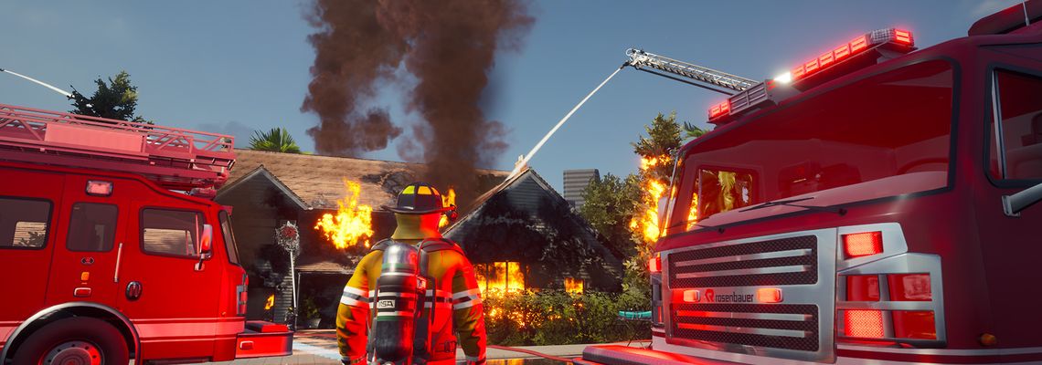 Cover Firefighting Simulator