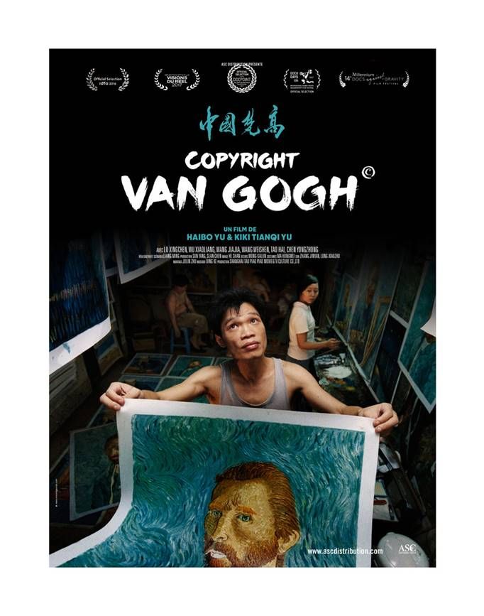 Copyright Van Gogh Streaming Copyright Van Gogh - Documentaire (2016) - SensCritique