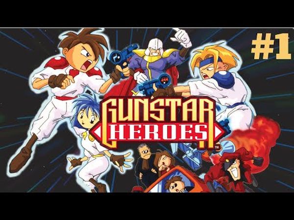 Gunstar Heroes