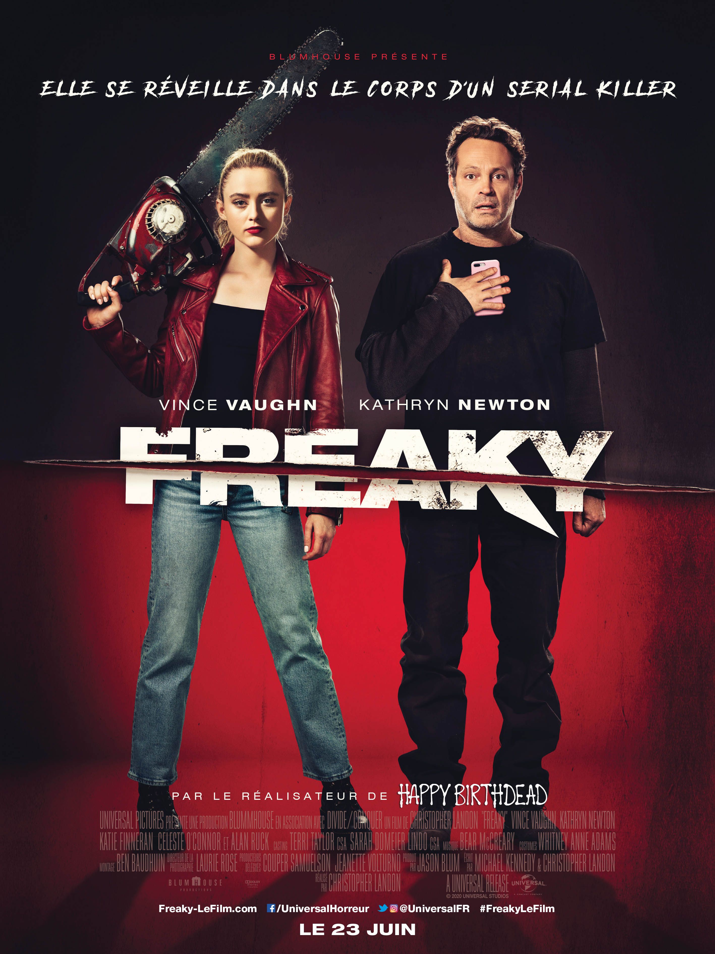 Freaky Film 2020 SensCritique