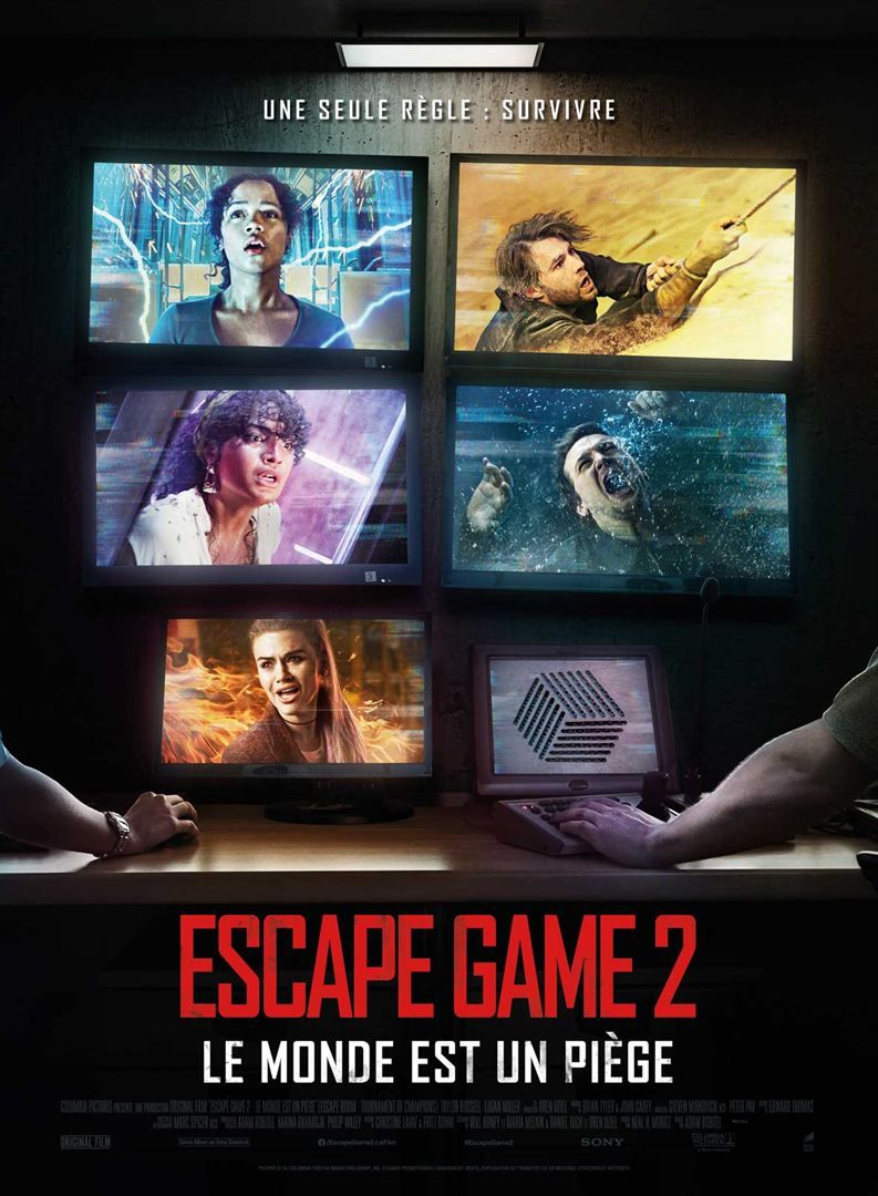 Escape Game 2 Gratuit Escape Game 2 : Le monde est un piège - Film (2021) - SensCritique