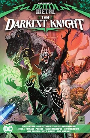 Dark Nights: Death Metal (2020-): The Darkest Knight