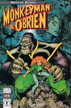 Monkeyman & O'Brien - Planète Comics, tome 7
