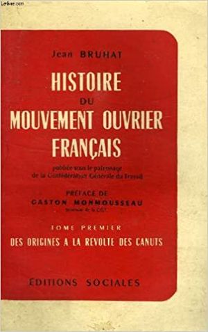 Histoire du mouvement ouvrier français