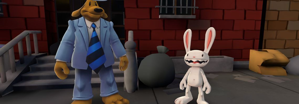 Cover Sam & Max: This Time It's Virtual!