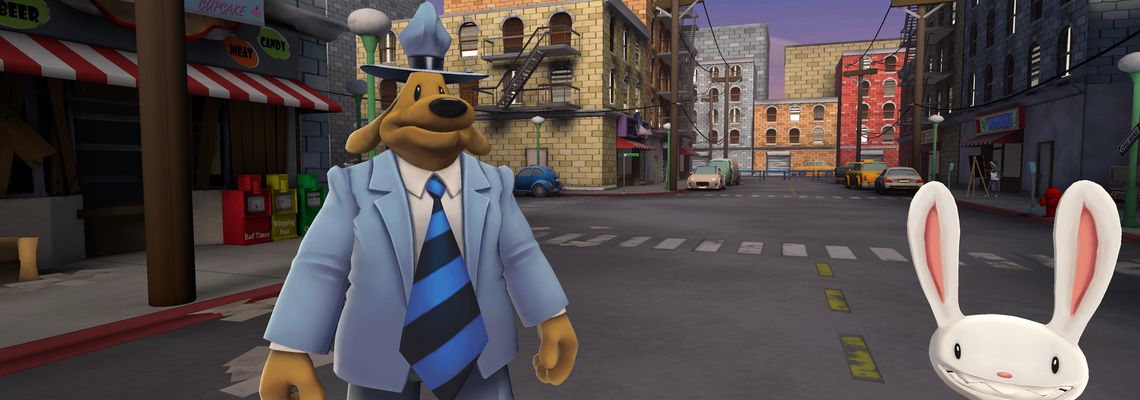 Cover Sam & Max: This Time It's Virtual!