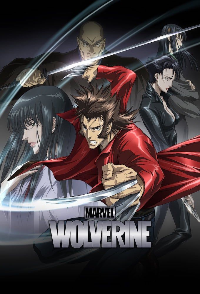 Wolverine Anime 11 Senscritique