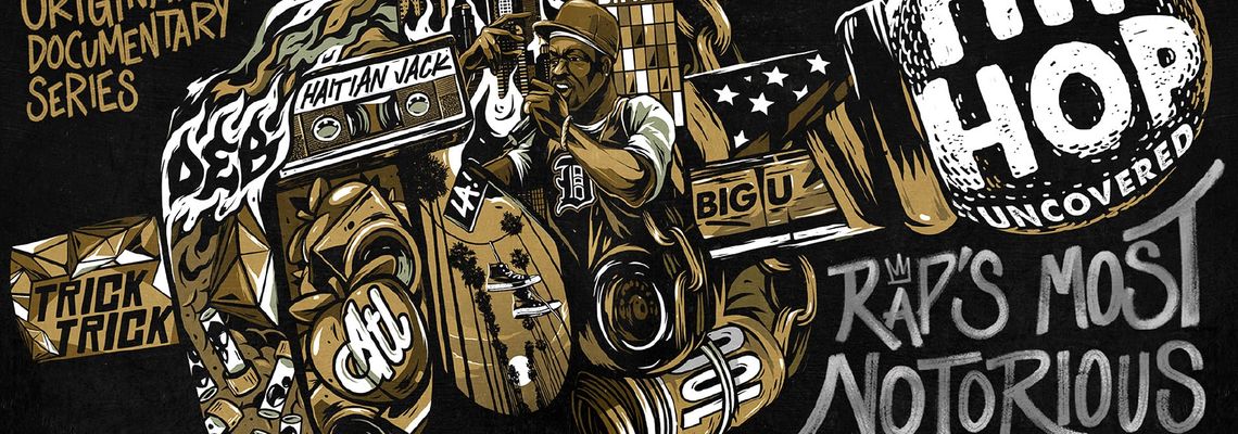 Cover Hip Hop Uncovered