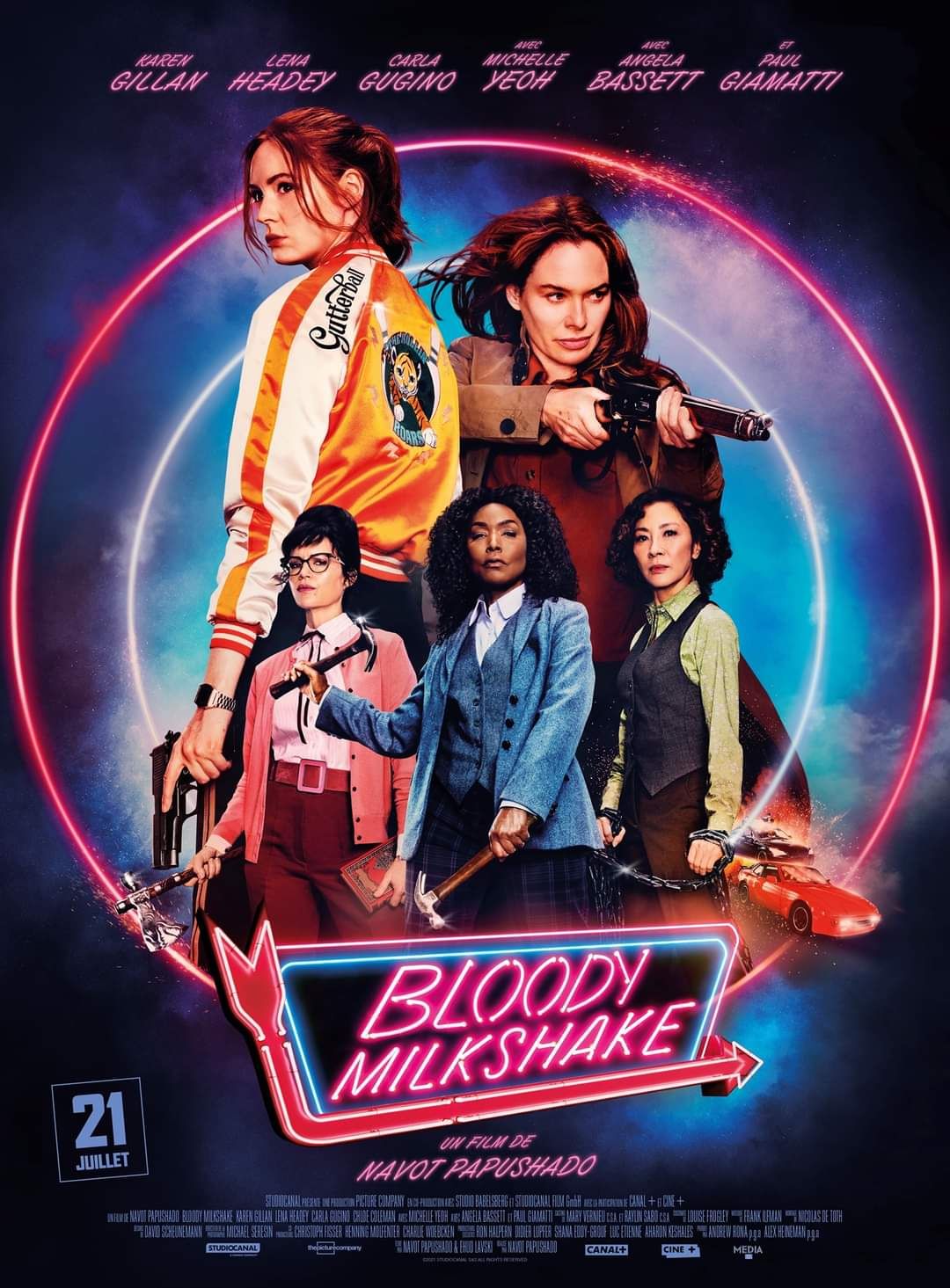 Films Et Séries Tv Avec Karen Robinson Bloody Milkshake - Film (2021) - SensCritique