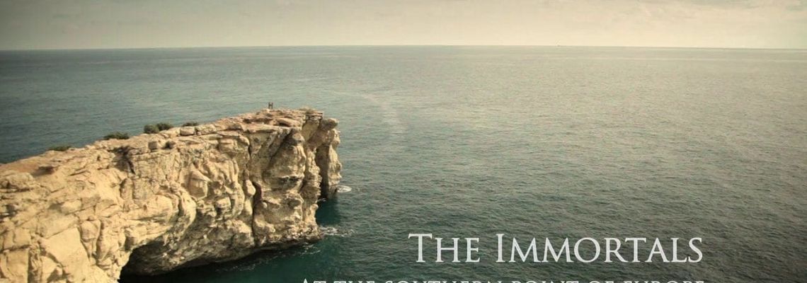 Cover The Immortals at the Southern Point of Europe