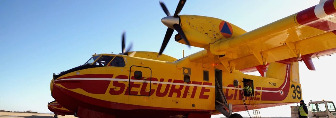 Cover Canadair : Un avion de légende