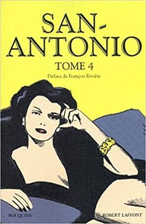 San-Antonio, tome 4