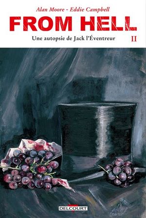 From Hell : Une autopsie de Jack l'éventreur (Édition couleur), tome 2