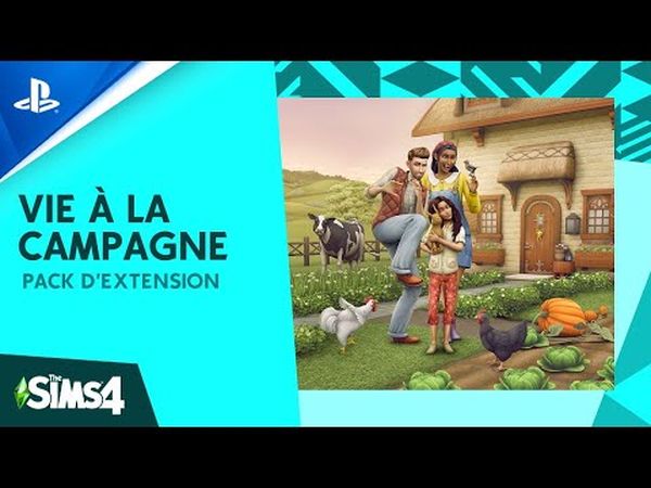 Les Sims 4 : Vie à la campagne