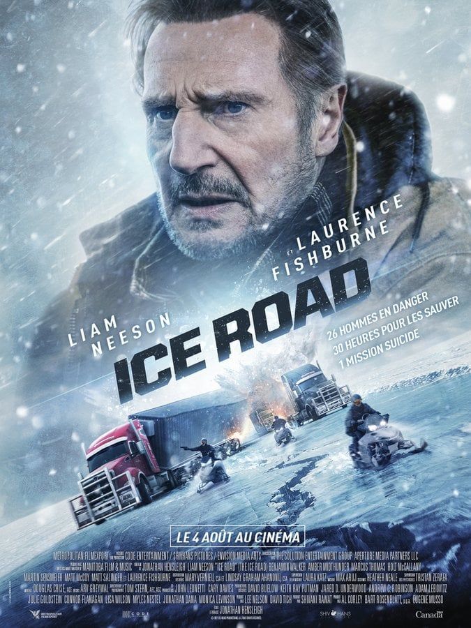 Ice Road - Film (2021) - SensCritique