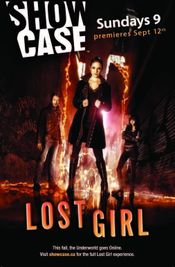 Affiche Lost Girl