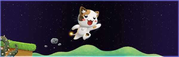 Neko Ghost, Jump!