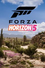 Jaquette Forza Horizon 5 Jaquette Forza Horizon 5